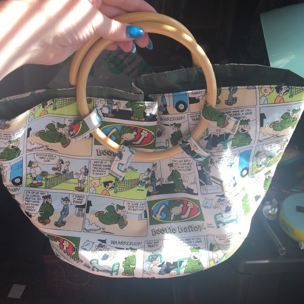 Beetle Bailey Purse